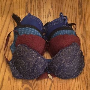 Aerie push-up bra bundle
